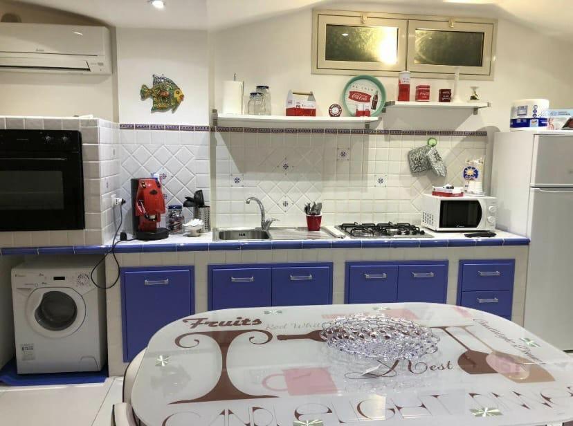 הוילה אצ'י קסטלו Trinacria House Scogliera מראה חיצוני תמונה